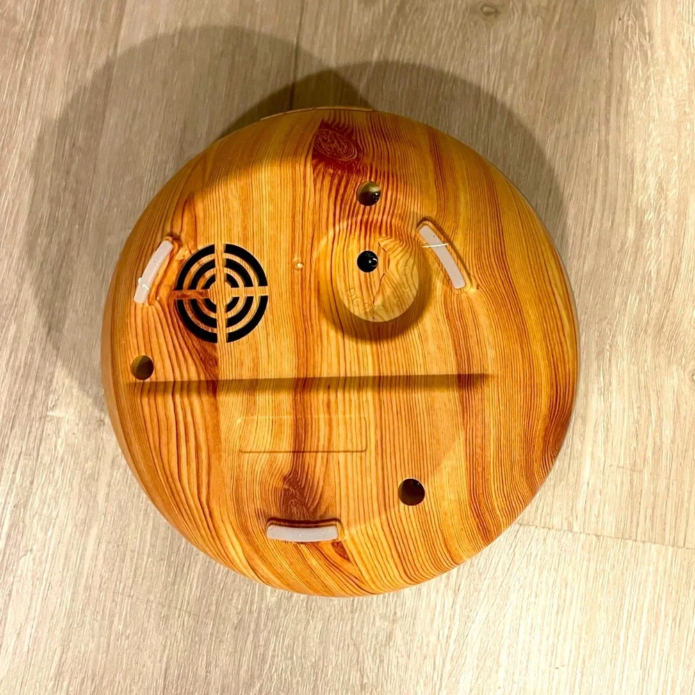 NWT Wood Essential Oil Diffuser with Oils